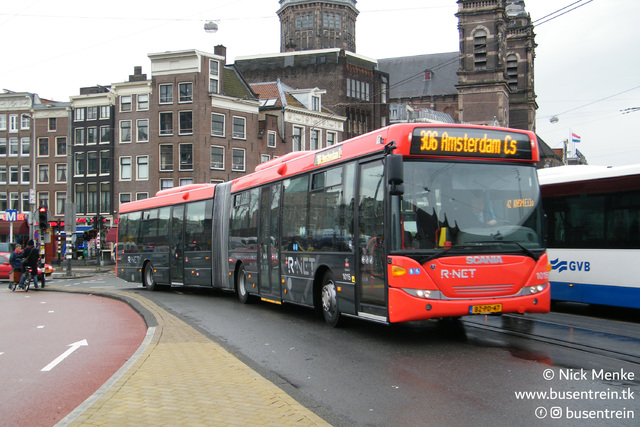 Foto van EBS Scania OmniLink G 1015 Gelede bus door_gemaakt Busentrein