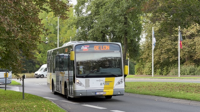 Foto van DeLijn Van Hool A360 5510 Standaardbus door_gemaakt Stadsbus