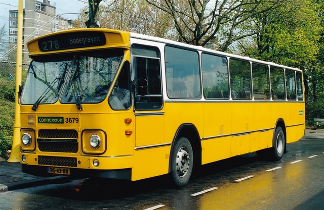 Foto van CXX DAF MB200 3679 Standaardbus door wyke2207