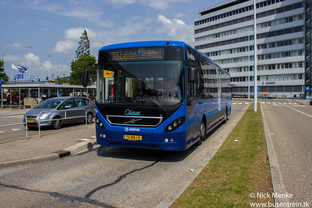 Foto van ARR Volvo 8900 LE 7748 Standaardbus door Busentrein