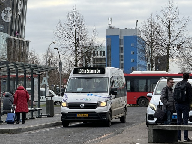 Foto van EBS Tribus Civitas 9343 Minibus door Stadsbus