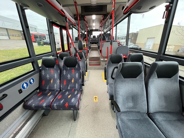 Foto van EBS Iveco Crossway LE CNG (12mtr) 5082 Standaardbus door_gemaakt Stadsbus