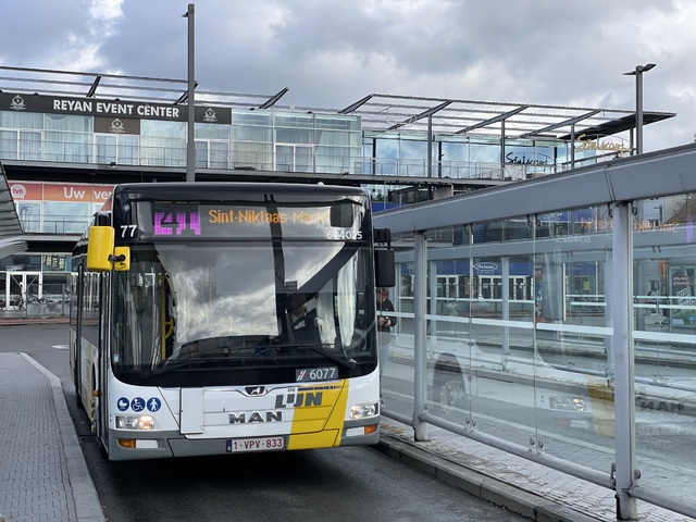 Foto van DeLijn MAN Lion's City 604025 Standaardbus door M48T