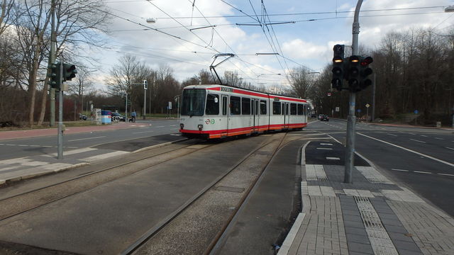 Foto van Bogestra Stadtbahnwagen M/N 8 332 Tram door Perzik