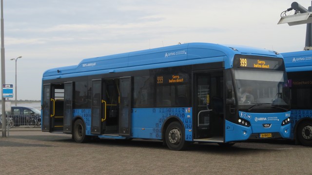 Foto van ARR VDL Citea SLF-120 Electric 3012 Standaardbus door TreinspotterUtrecht