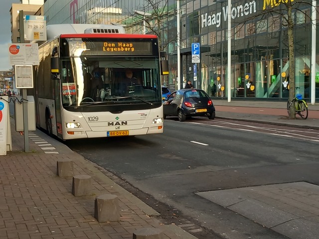 Foto van HTM MAN Lion's City CNG 1029 Standaardbus door Rafael070