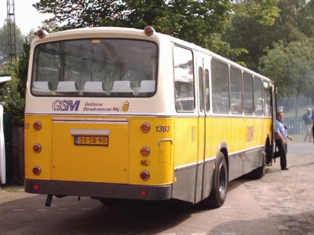 Foto van GSM DAF MB200 1363 Standaardbus door PEHBusfoto
