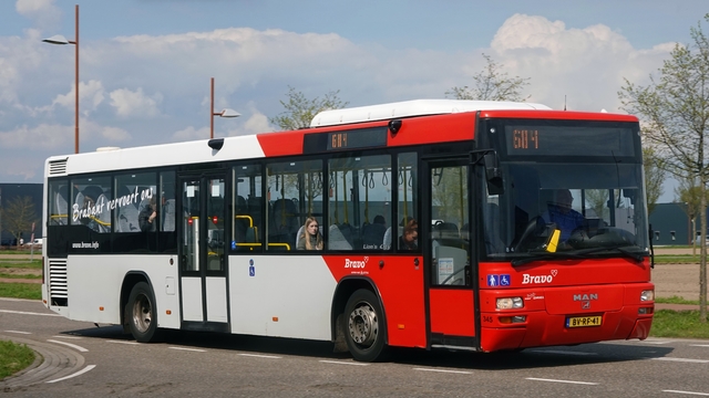 Foto van ARR MAN Lion's City T 345 Standaardbus door_gemaakt WDK6761G1