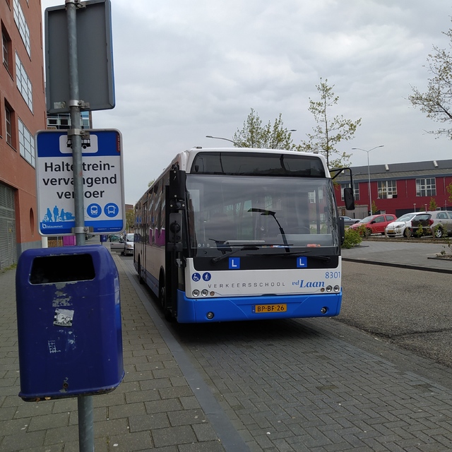 Foto van VVdL VDL Ambassador ALE-120 8301 Standaardbus door EenBusspotter