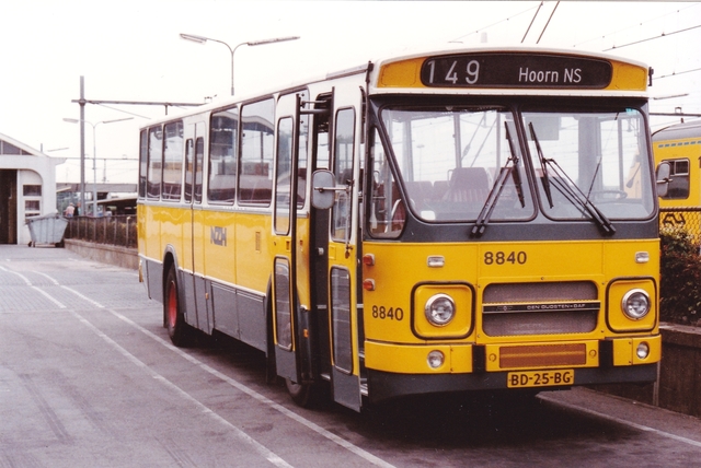 Foto van NZH DAF MB200 8840 Standaardbus door wyke2207
