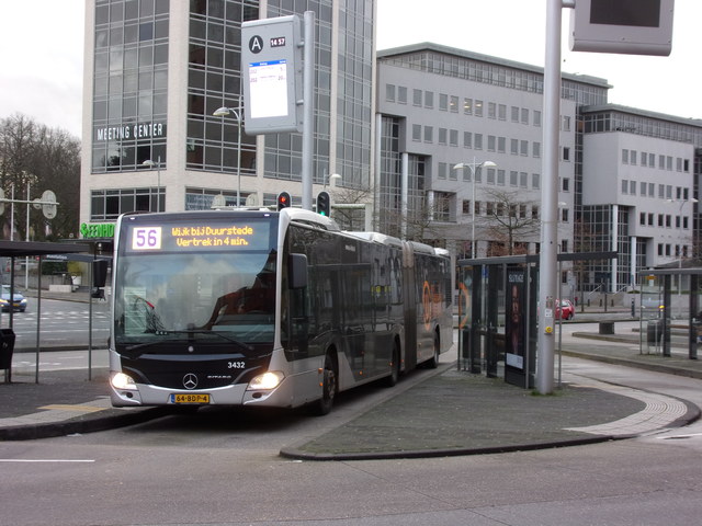 Foto van QBZ Mercedes-Benz Citaro G 3432 Gelede bus door_gemaakt Lijn45