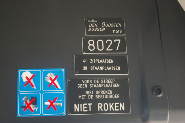 Foto van CXX Den Oudsten B95 8027 Standaardbus door_gemaakt wyke2207