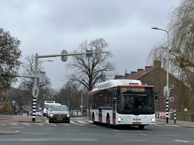 Foto van HTM MAN Lion's City CNG 1085 Standaardbus door_gemaakt Stadsbus