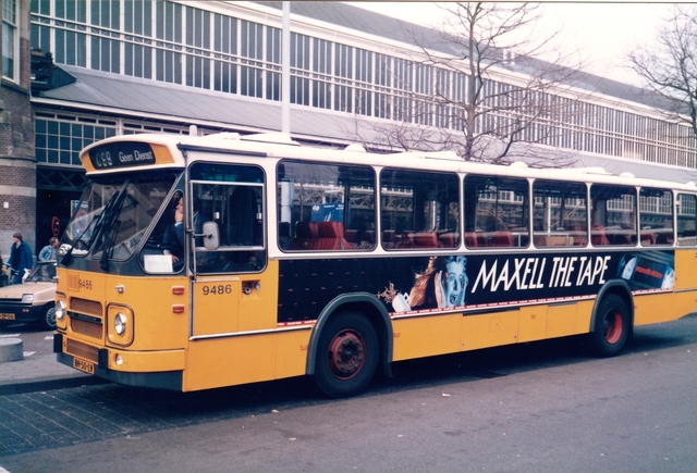 Foto van NZH DAF MB200 9486 Standaardbus door wyke2207
