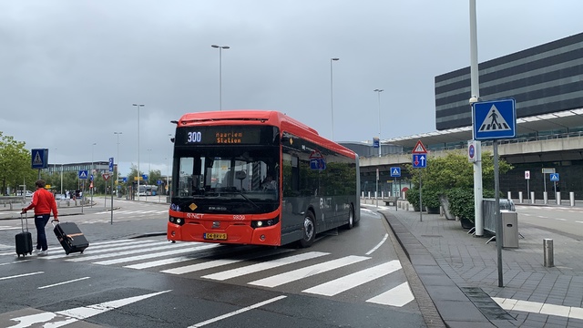 Foto van CXX Ebusco 2.2 (18mtr) 9809 Gelede bus door Stadsbus