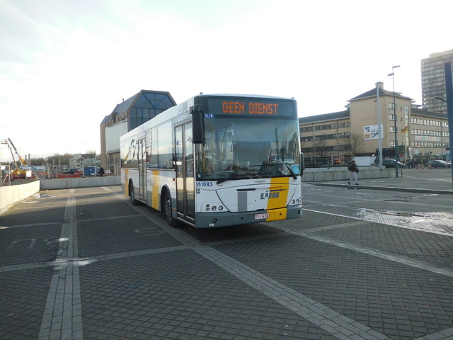 Foto van DeLijn Jonckheere Transit 2000 551083 Standaardbus door BusfanTom
