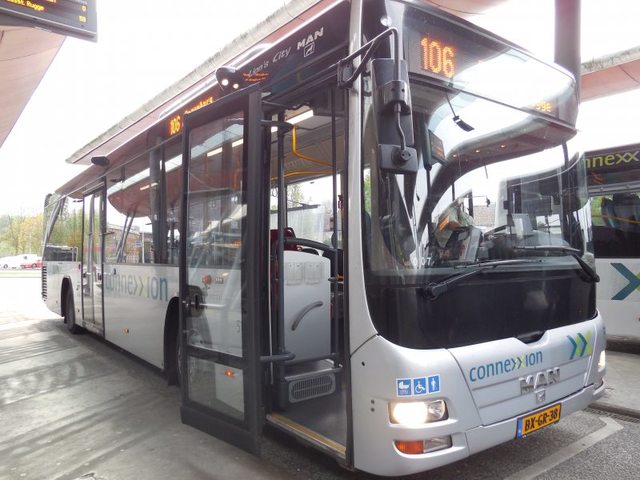 Foto van CXX MAN Lion's City LE 5135 Standaardbus door Stadsbus