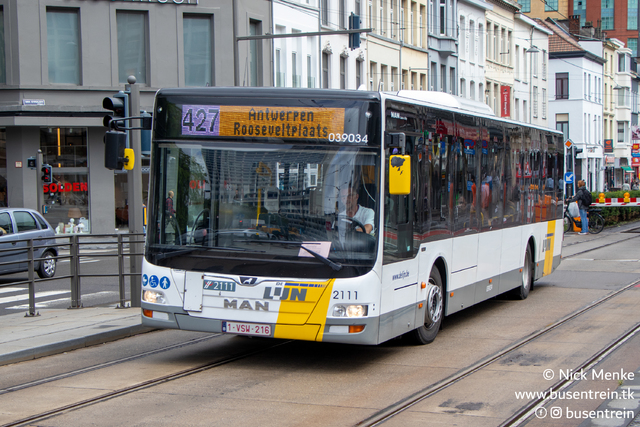 Foto van DeLijn MAN Lion's City 39034 Standaardbus door Busentrein