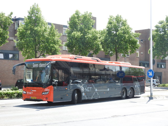 Foto van EBS Scania Citywide L LE CNG 2008 Standaardbus door stefan188
