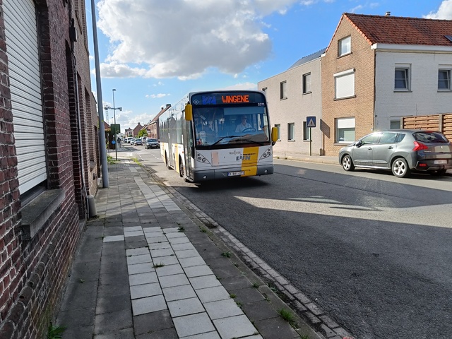 Foto van DeLijn Van Hool A360 5511 Standaardbus door_gemaakt BusfanTom