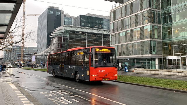 Foto van CXX Volvo 8700 RLE 5727 Standaardbus door Stadsbus