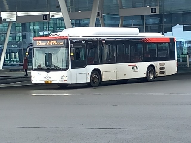 Foto van HTM MAN Lion's City CNG 1024 Standaardbus door Rafael070