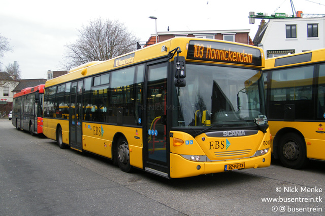 Foto van EBS Scania OmniLink 5010 Standaardbus door Busentrein
