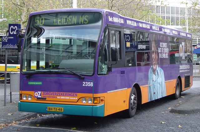 Foto van CXX Berkhof 2000NL 2358 Standaardbus door wyke2207