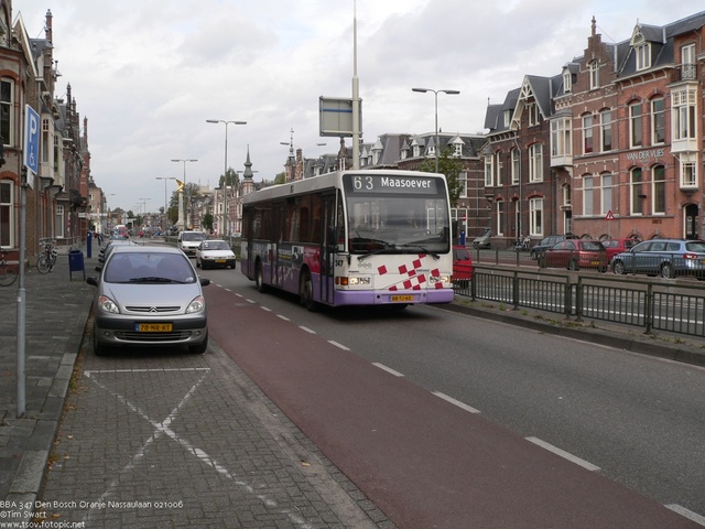 Foto van BBA Berkhof 2000NL 347 Standaardbus door tsov