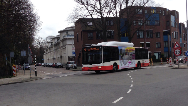 Foto van VEO MAN Lion's City CNG 6738 Standaardbus door Stadsbus