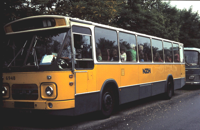 Foto van NZH DAF MB200 6948 Standaardbus door Marcvandertogt