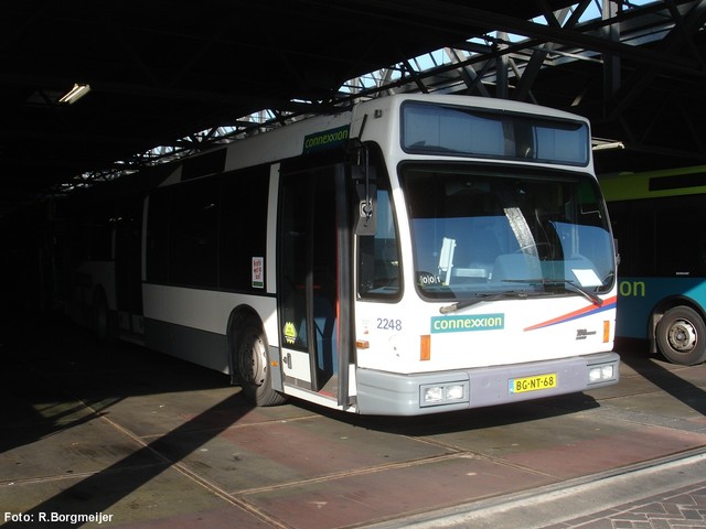 Foto van CXX Den Oudsten B96 2248 Standaardbus door RB2239