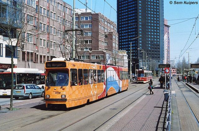 Foto van HTM GTL8 3029 Tram door_gemaakt RW2014