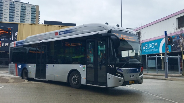 Foto van RET VDL Citea SLE-120 Hybrid 1222 Standaardbus door_gemaakt Rotterdamseovspotter