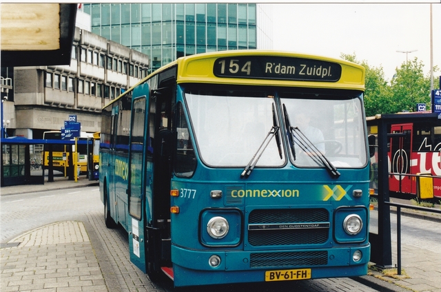 Foto van CXX DAF MB200 3777 Standaardbus door wyke2207