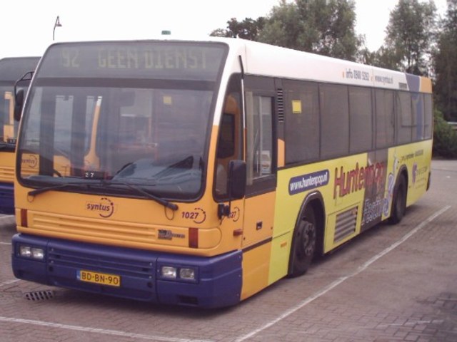 Foto van KEO Den Oudsten B89 1027 Standaardbus door PEHBusfoto