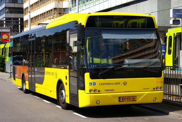 Foto van CXX VDL Ambassador ALE-120 3256 Standaardbus door wyke2207
