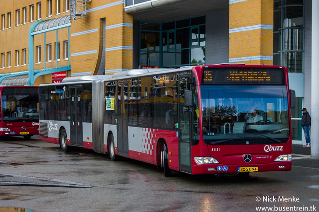 Foto van QBZ Mercedes-Benz Citaro G 3521 Gelede bus door_gemaakt Busentrein