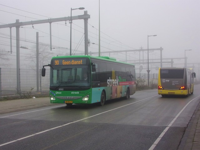 Foto van QBZ Iveco Crossway LE (13mtr) 6502 Standaardbus door Lijn45