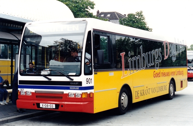 Foto van VC Berkhof 2000NL 901 Standaardbus door wyke2207