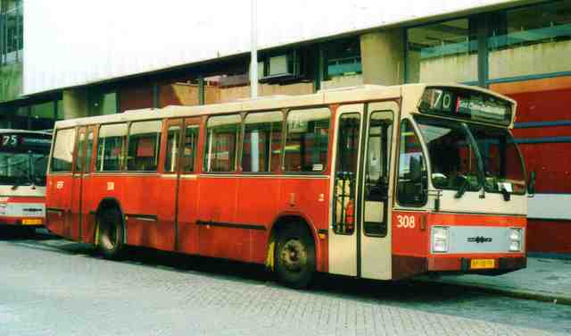 Foto van RET DAF-Hainje CSA-II 308 Standaardbus door Jelmer