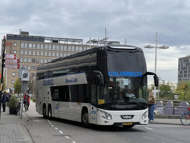 Foto van Verh VDL Futura FDD 801 Dubbeldekkerbus door_gemaakt Stadsbus