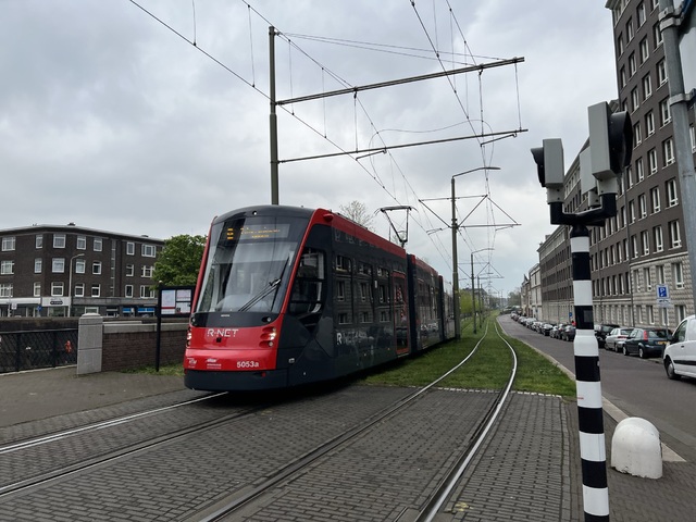 Foto van HTM Avenio 5053 Tram door Stadsbus