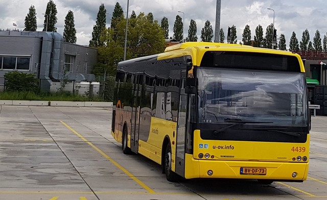 Foto van QBZ VDL Ambassador ALE-120 4439 Standaardbus door treinspotter-Dordrecht-zuid