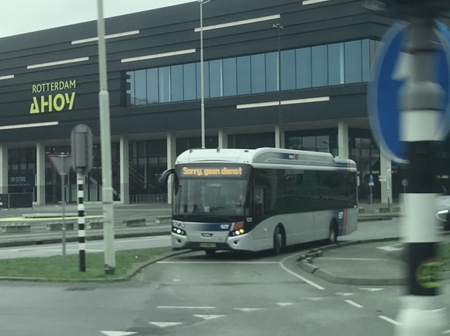 Foto van RET VDL Citea SLE-120 Hybrid 1231 Standaardbus door Rotterdamseovspotter