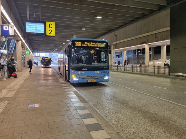 Foto van QBZ Iveco Crossway LE (13mtr) 6413 Standaardbus door_gemaakt Tramspoor