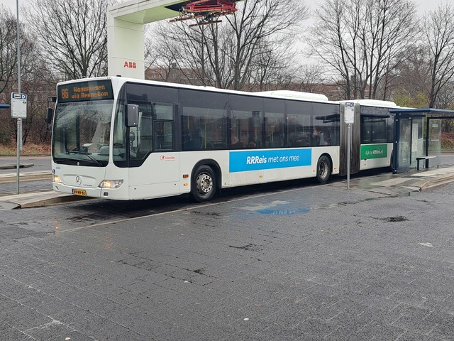 Foto van HER Mercedes-Benz Citaro G 9260 Gelede bus door treinspotterNS