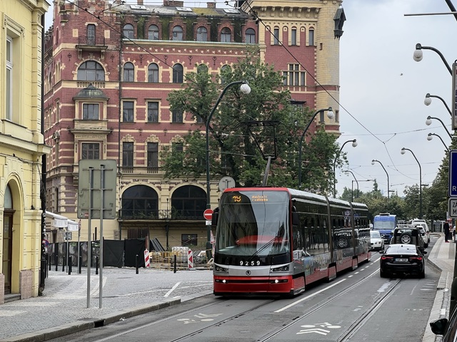 Foto van PID Skoda 15T 9259 Tram door Stadsbus