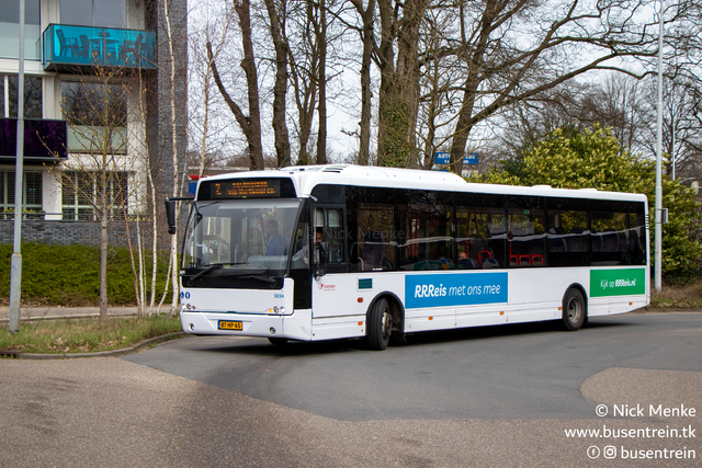 Foto van HER VDL Ambassador ALE-120 5834 Standaardbus door Busentrein