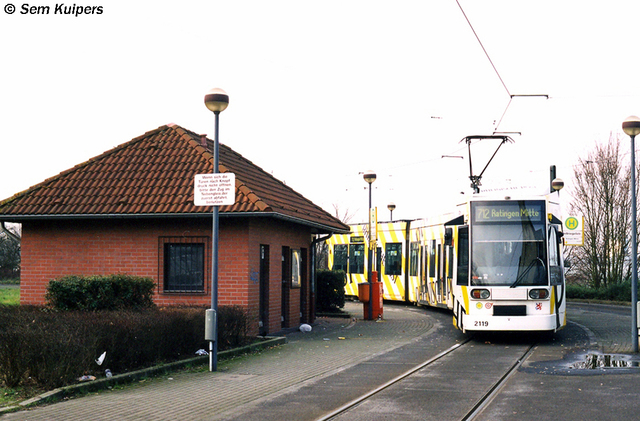 Foto van Rheinbahn NF6 2119 Standaardbus door RW2014
